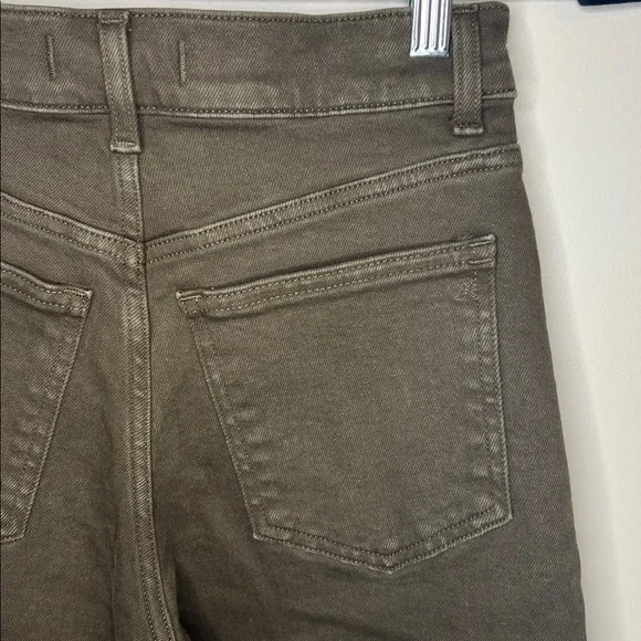 NWT Madewell 25 Flared Wide-Leg Crop Jeans - Picture 10 of 10